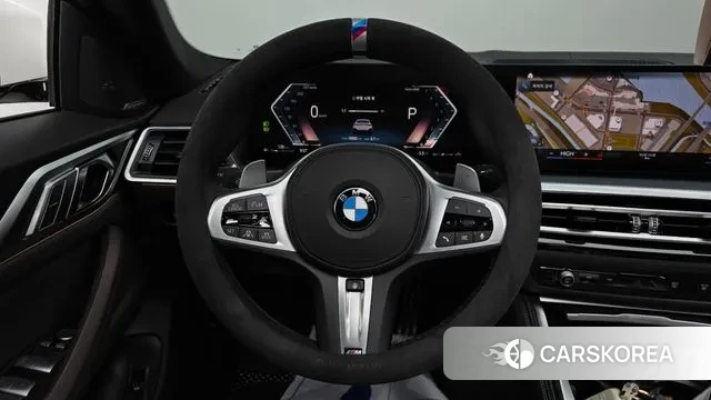 BMW 4 Series (G22) 2024 Белый из Кореи, фото 4