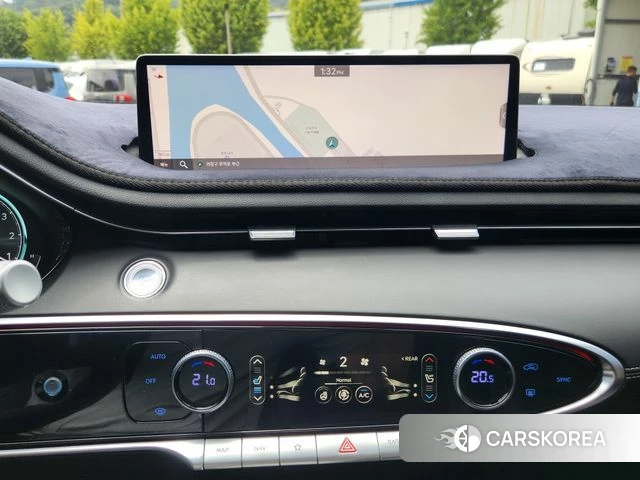 Genesis GV70 2021 Белый из Кореи, фото 4