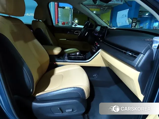 Kia Carnival 4th generation 2021 Темно-зеленый из Кореи, фото 4