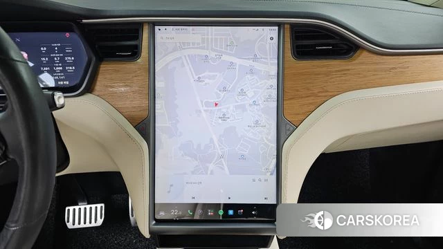 Tesla Model X 2019 Черный из Кореи, фото 4