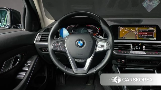 BMW 3 Series (G20) 2021 Черный из Кореи, фото 4