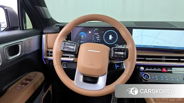 Hyundai Santa Fe (MX5) 2024 Серый из Кореи, фото 4