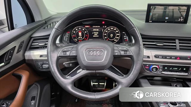 Audi Q7 (4M) 2019 Белый из Кореи, фото 4