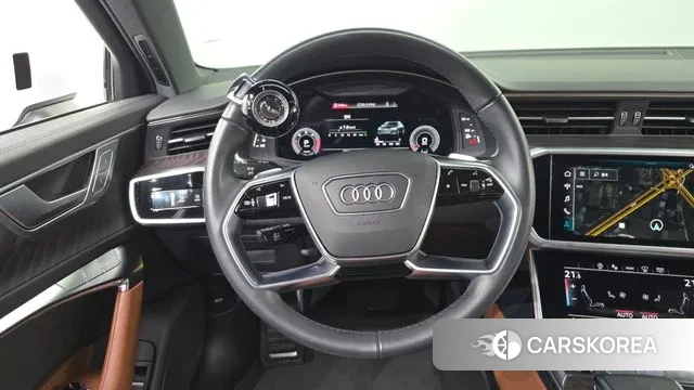 Audi A6 (C8) 2022 Белый из Кореи, фото 4