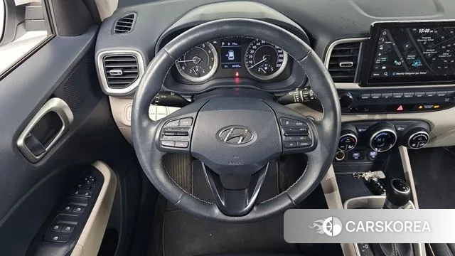 Hyundai Venue 2021 Белый из Кореи, фото 4