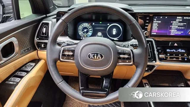Kia Sorento 4th Generation 2021 Серый из Кореи, фото 4