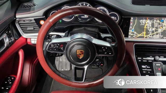 Porsche Panamera (971) 2019 Белый из Кореи, фото 4