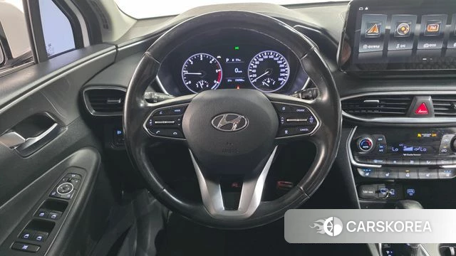 Hyundai Santa Fe TM 2018 Белый из Кореи, фото 4