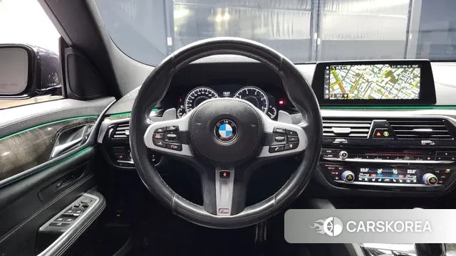 BMW 6 Series GT (G32) 2018 Черный из Кореи, фото 4
