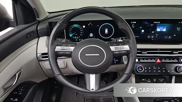 Hyundai The New Tucson (NX4) 2024 Черный из Кореи, фото 4