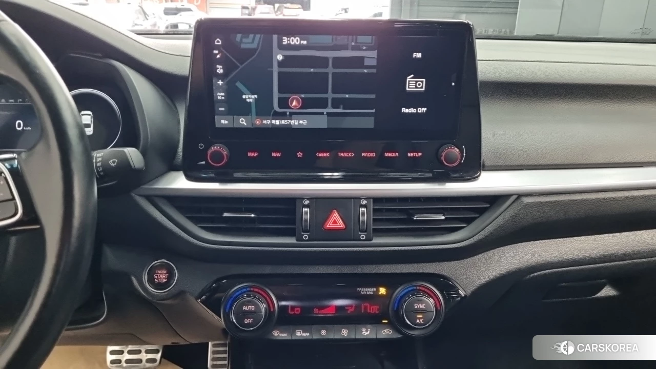 Kia The New K3 2nd generation 2023 Черный из Кореи, фото 4