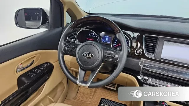 Kia The New Carnival 2019 Белый из Кореи, фото 4