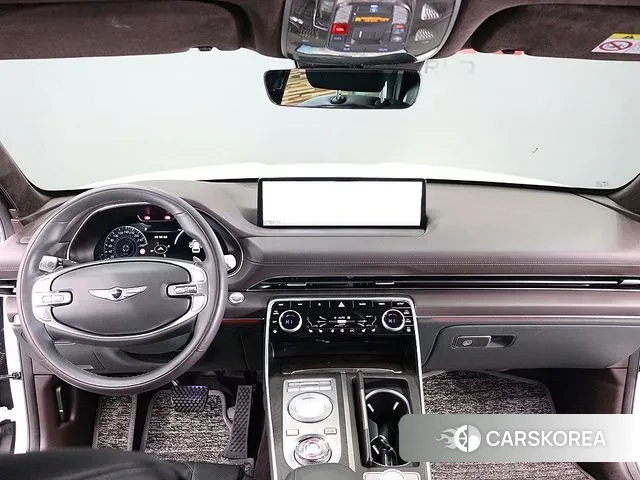 Genesis GV80 2021 Белый из Кореи, фото 4