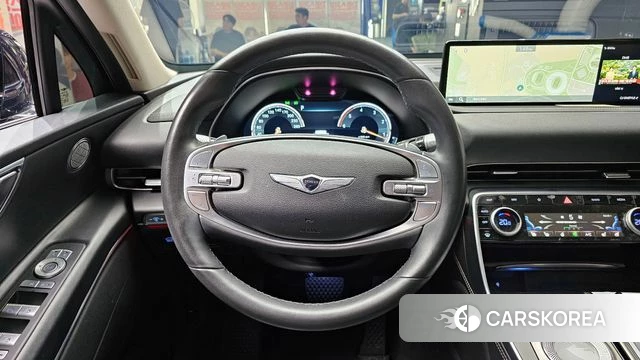 Genesis GV80 2021 Черный из Кореи, фото 4