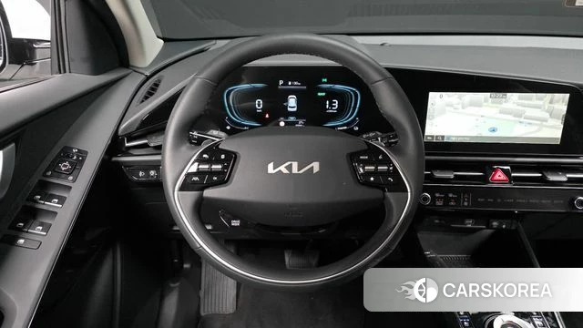 Kia Di Ol Nu Niro 2026 Белый из Кореи, фото 4