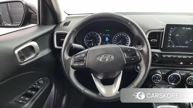Hyundai Venue 2020 Черный из Кореи, фото 4