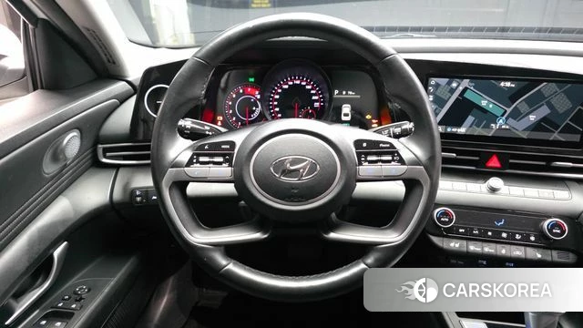 Hyundai Avante (CN7) 2021 Белый из Кореи, фото 4