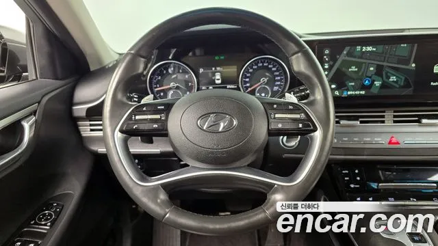 Hyundai The New Grandeur IG 2021 Серый из Кореи, фото 4