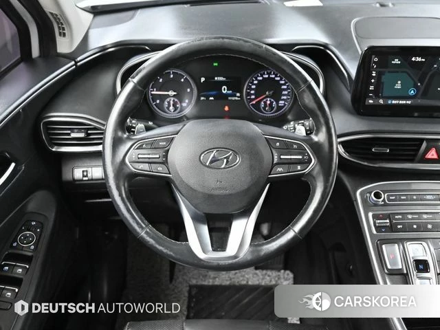 Hyundai The New Santa Fe 2020 Белый из Кореи, фото 4