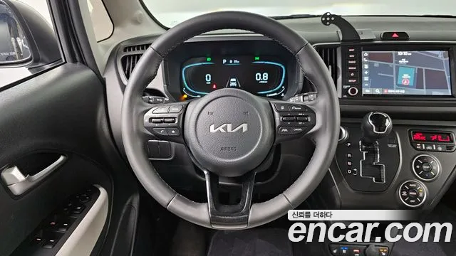 Kia The New Kia Ray 2023 Черный из Кореи, фото 4