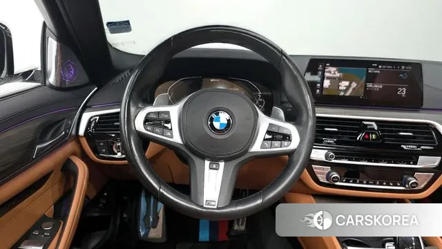 BMW 5 Series (G30) 2020 Белый из Кореи, фото 4