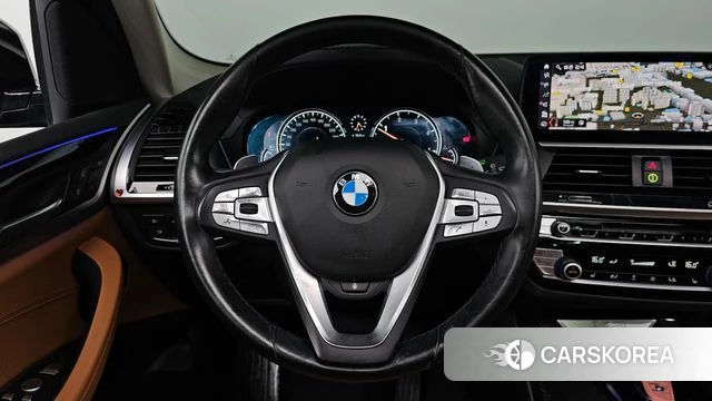 BMW X3 (G01) 2019 Синий из Кореи, фото 4