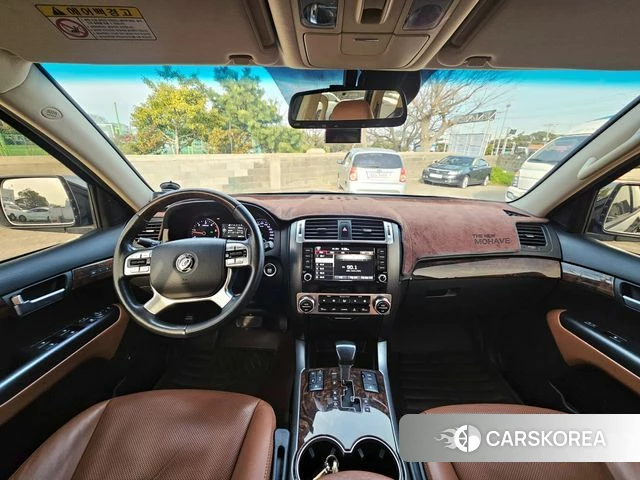 Kia The New Mohave 2018 Черный из Кореи, фото 4