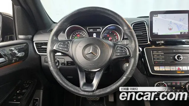 Mercedes-Benz GLS - Class X166 2018 Черный из Кореи, фото 4