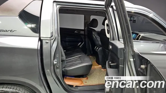 Ssangyong Rexton Sports id 2887177 из Кореи 4