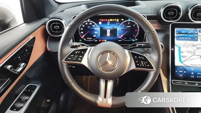 Mercedes-Benz GLC-Class X254 2024 Серый из Кореи, фото 4
