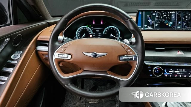 Genesis G80 (RG3) 2023 Черный из Кореи, фото 4