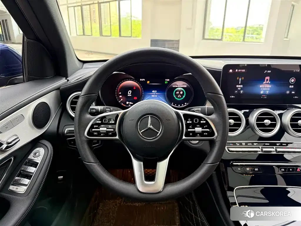 Mercedes-Benz GLC 2022 Синий из Китая, фото 4