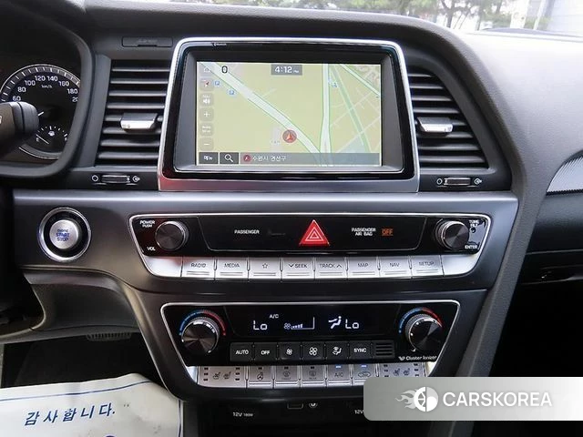 Hyundai Sonata New Rise 2019 Белый из Кореи, фото 4