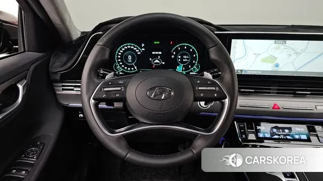 Hyundai The New Grandeur IG 2022 Черный из Кореи, фото 4