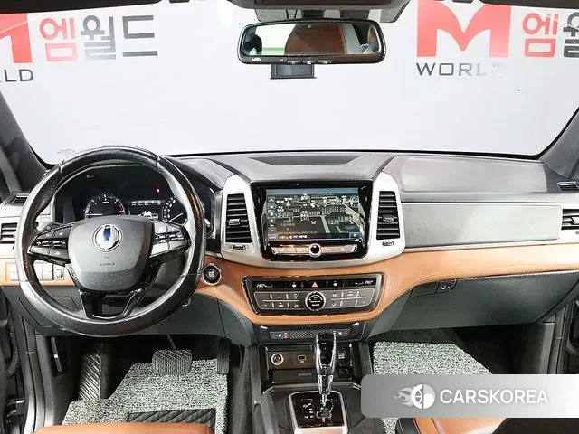 Ssangyong Rexton Sports 2018 Серый из Кореи, фото 4