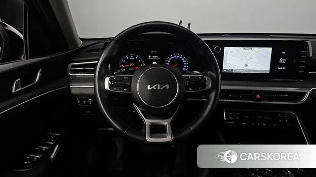Kia K5 3rd generation 2022 Черный из Кореи, фото 4