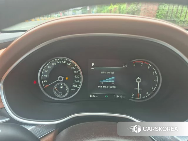 Genesis G80 (RG3) 2021 Синий из Кореи, фото 4
