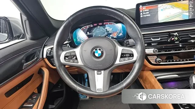 BMW 5 Series (G30) 2023 Серый из Кореи, фото 4