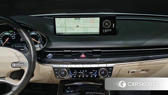 Genesis G80 (RG3) 2020 Белый из Кореи, фото 4