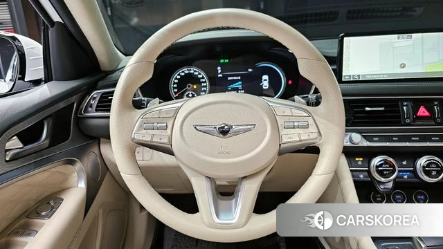 Genesis The New G70 2022 Белый из Кореи, фото 4