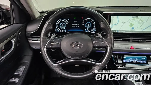 Hyundai The New Grandeur IG 2020 Черный из Кореи, фото 4