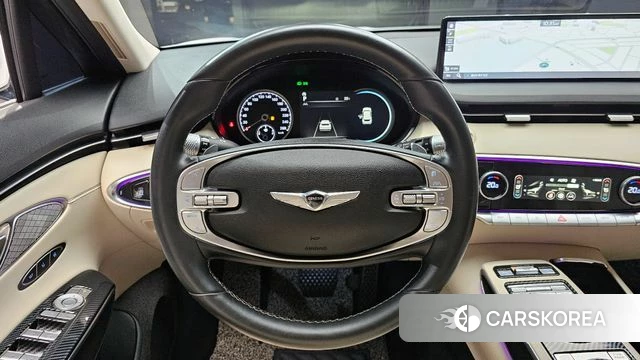 Genesis GV70 2021 Белый из Кореи, фото 4