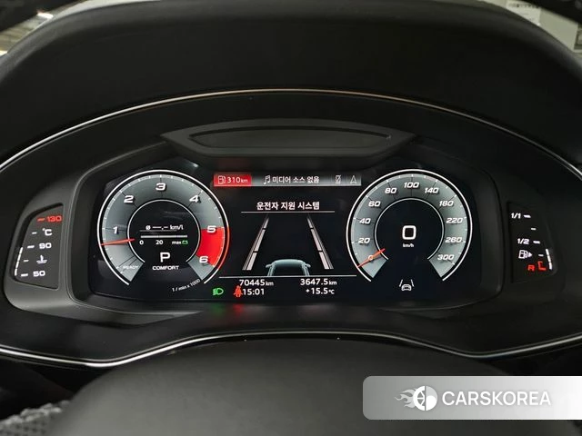 Audi Q8 (4M) 2021 Серый из Кореи, фото 4