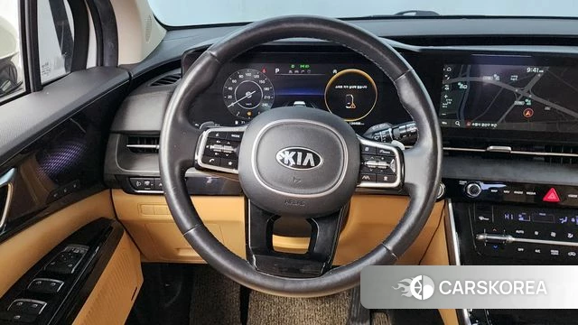 Kia Carnival 4th generation 2021 Белый из Кореи, фото 4