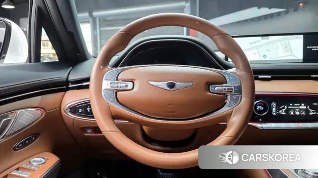 Genesis GV70 2022 Белый из Кореи, фото 4