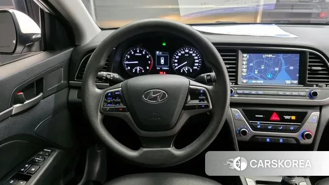 Hyundai Avante AD 2018 Белый из Кореи, фото 4