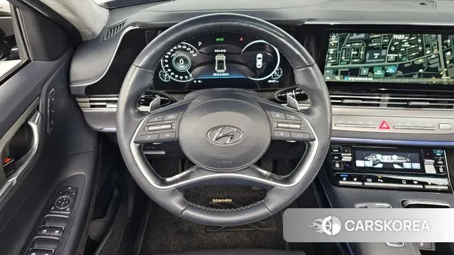 Hyundai The New Grandeur IG 2021 Черный из Кореи, фото 4