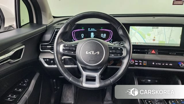 Kia Sportage 5th Generation 2022 Белый из Кореи, фото 4
