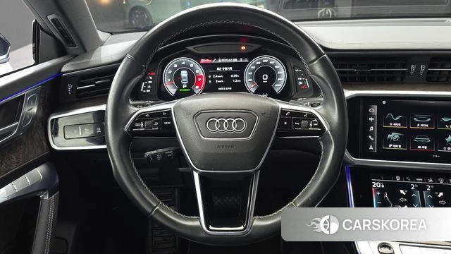 Audi A7 (4K) 2021 Черный из Кореи, фото 4