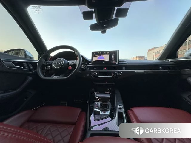 Audi S4 2022 Синий из Китая, фото 4